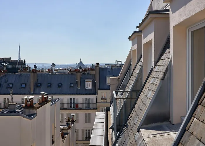 Timhotel Opera Blanche Fontaine Parijs