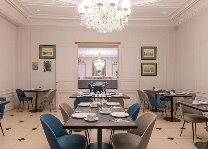 Best Western Ronceray Opera Parijs