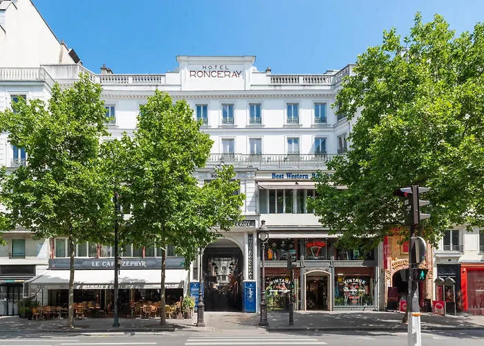 Best Western Ronceray Opera Parijs