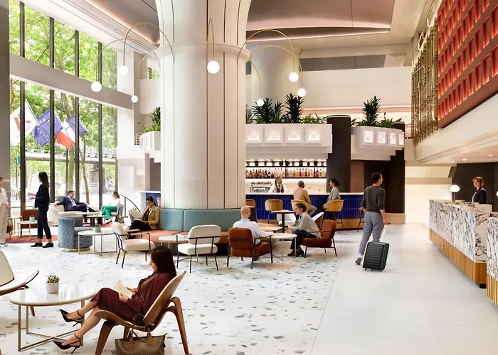 Paris Marriott Rive Gauche Hotel & Conference Center